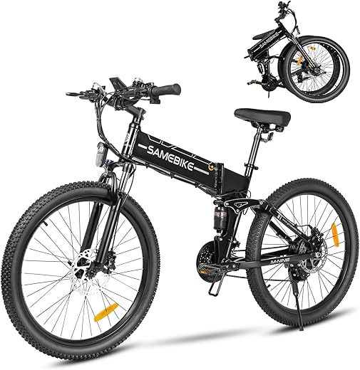 Samebike LO26-II 500w Folding Electric Mountain Bike