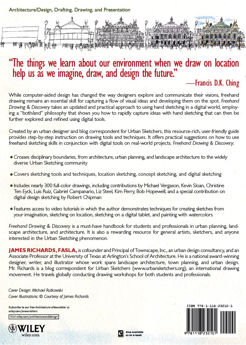 Freehand Drawing and Discovery: Urban Sketching and Concept Drawing for Designers