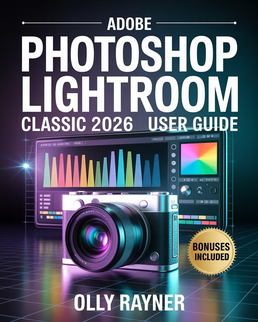 Lightroom Classic 2026 User Guide digital photography editing masterclass
