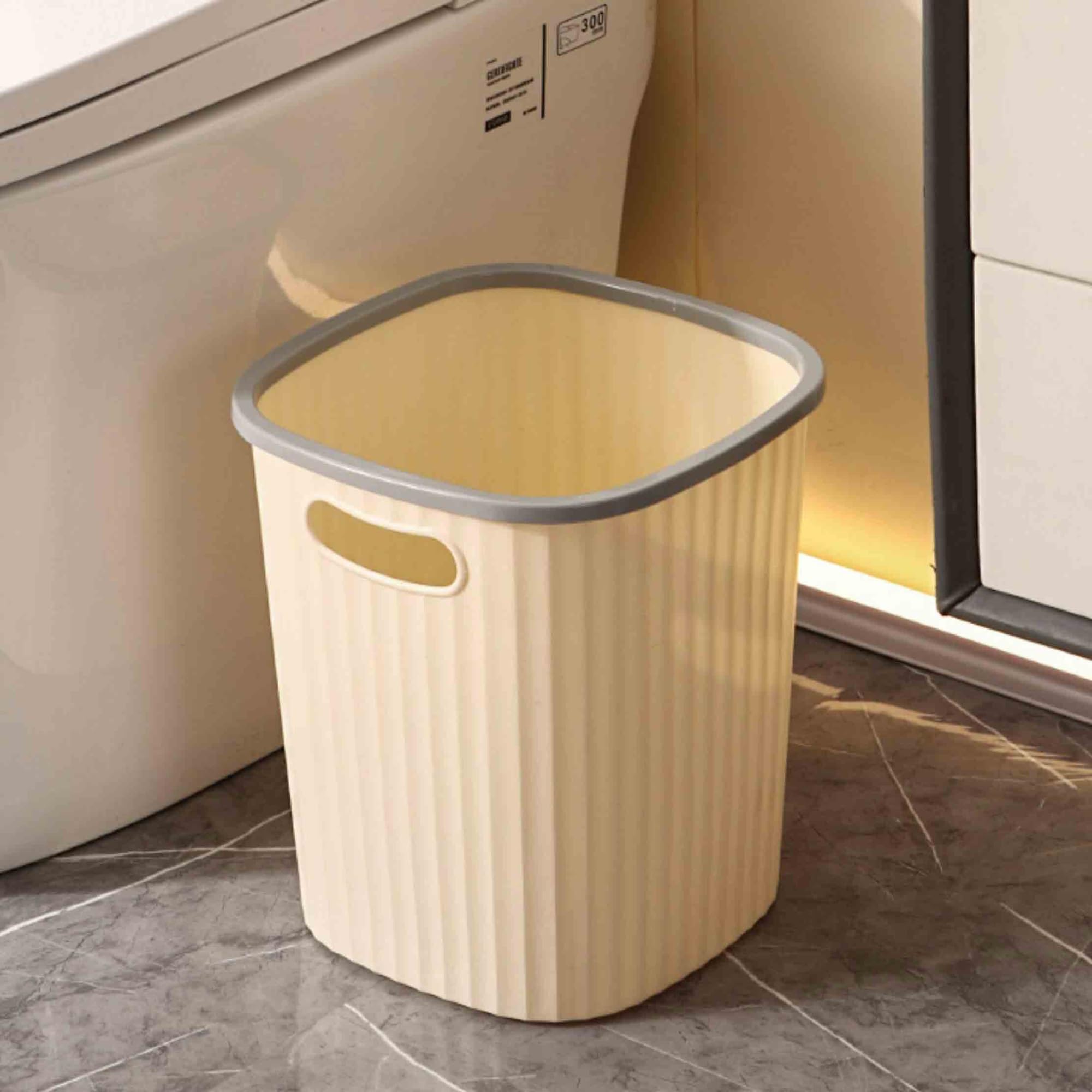Kosz na śmieci Kosz Na Śmieci W Pokoju Dziennym, Wieloosobowym(Yellow,Duży)