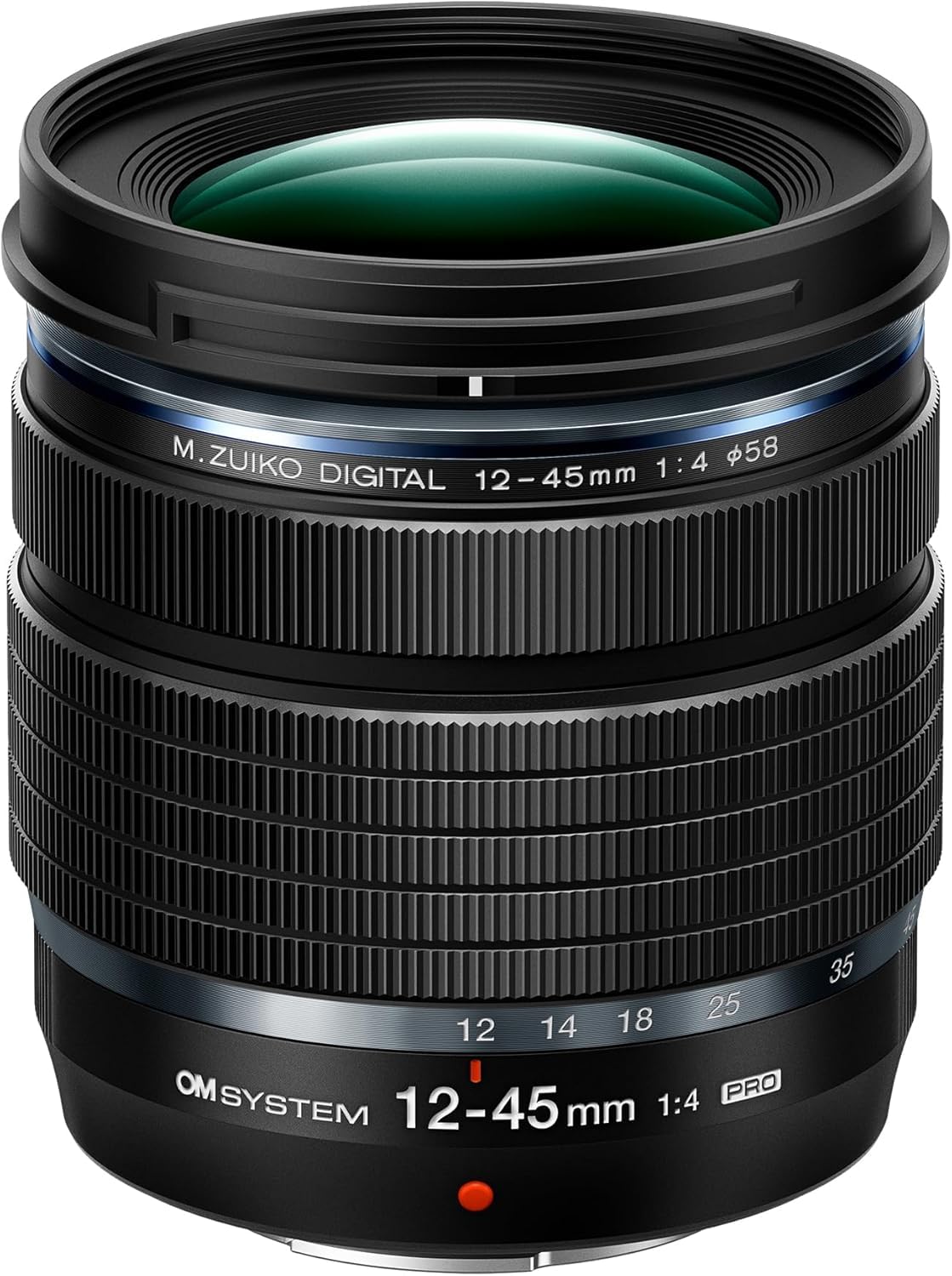 Om System M.zuiko Digital Ed 12-45Mm F4.0 Pro Lens