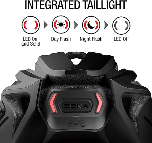 Miniatura 10 de Sena R2  R2 EVO  R2X Smart Bluetooth y malla intercomunicación casco de ciclismo de carretera