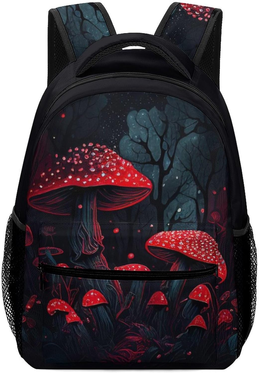 Mushroom Backpack Bookbag Laptop Backpacks Leisure Daypack For Boys Girls School Men Women Picnic Travel Hiking