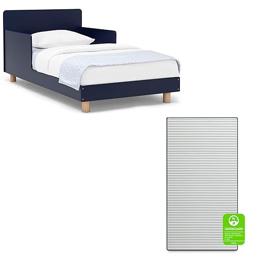GAP GapKids - Cama para niños pequeños, certificado Greenguard Gold, color rubor y natural