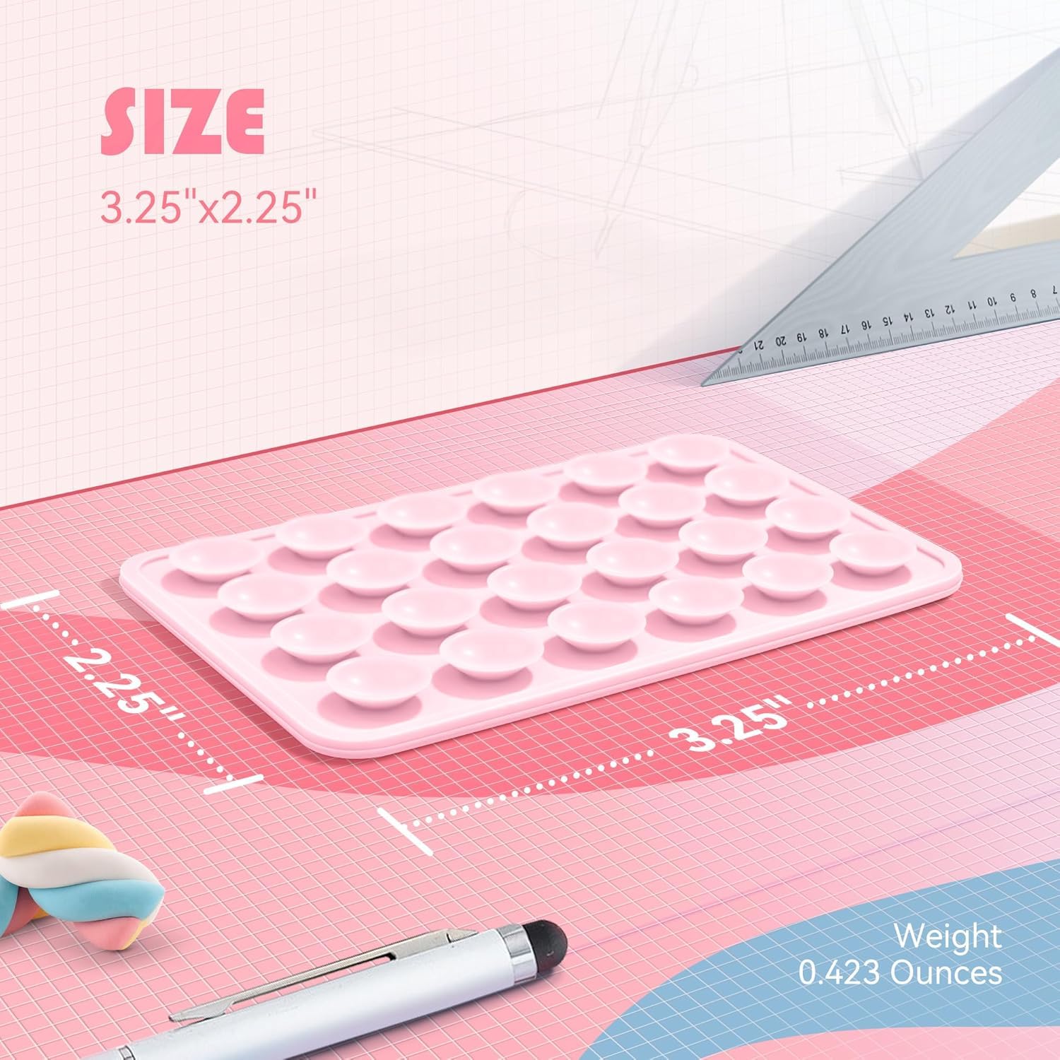 Meyaar Silicone Phone Sticky Grip, Suction Phone Case Mount -6