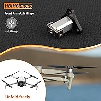 Vista 3 de Reemplazo del eje del brazo delantero para DJI mini 4 pro/Mini 3 bisagras de brazo delantero eje de brazo para DJI mini 4 Pro Drone Accesorios