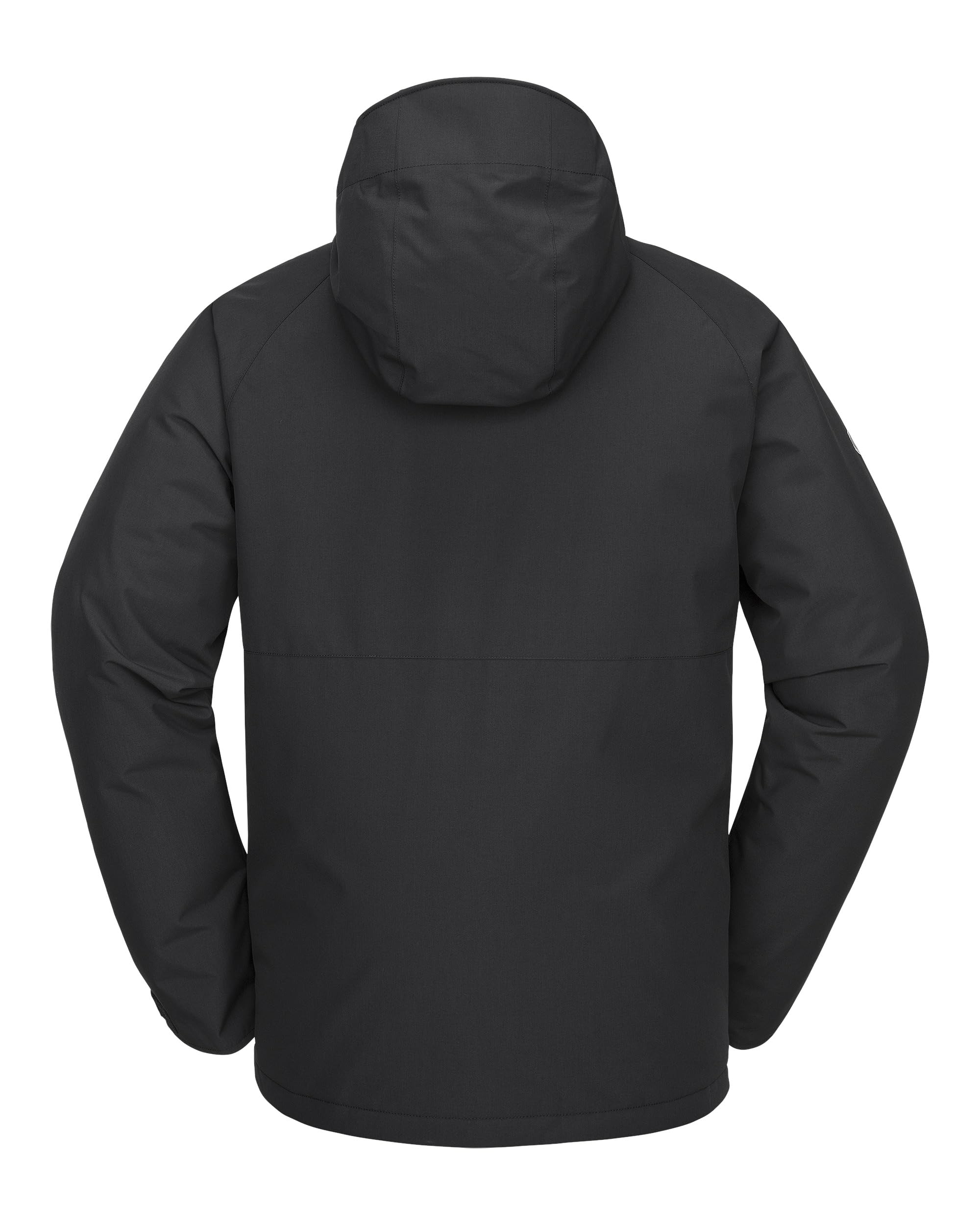 Volcom Herren Insulated Snowboard Jacket 2836 Isolierte Snowboardjacke, Schwarz S5, XXL