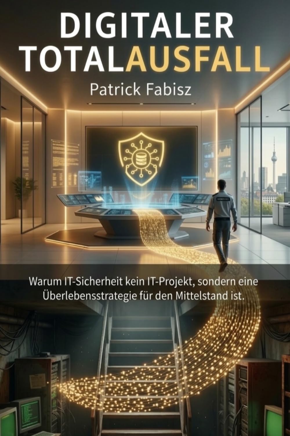 Digitaler Totalausfall: Warum IT-Sicherheit kein IT-Projekt, sondern eine Überlebensstrategie für den Mittelstand ist.