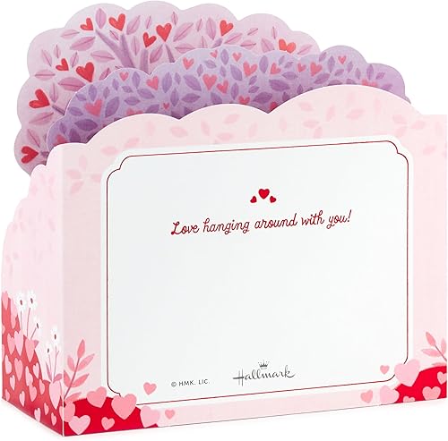 Miniatura 2 de Hallmark Tarjeta emergente del día de San Valentín (perezoso) Tarjeta 3D de papel maravilla