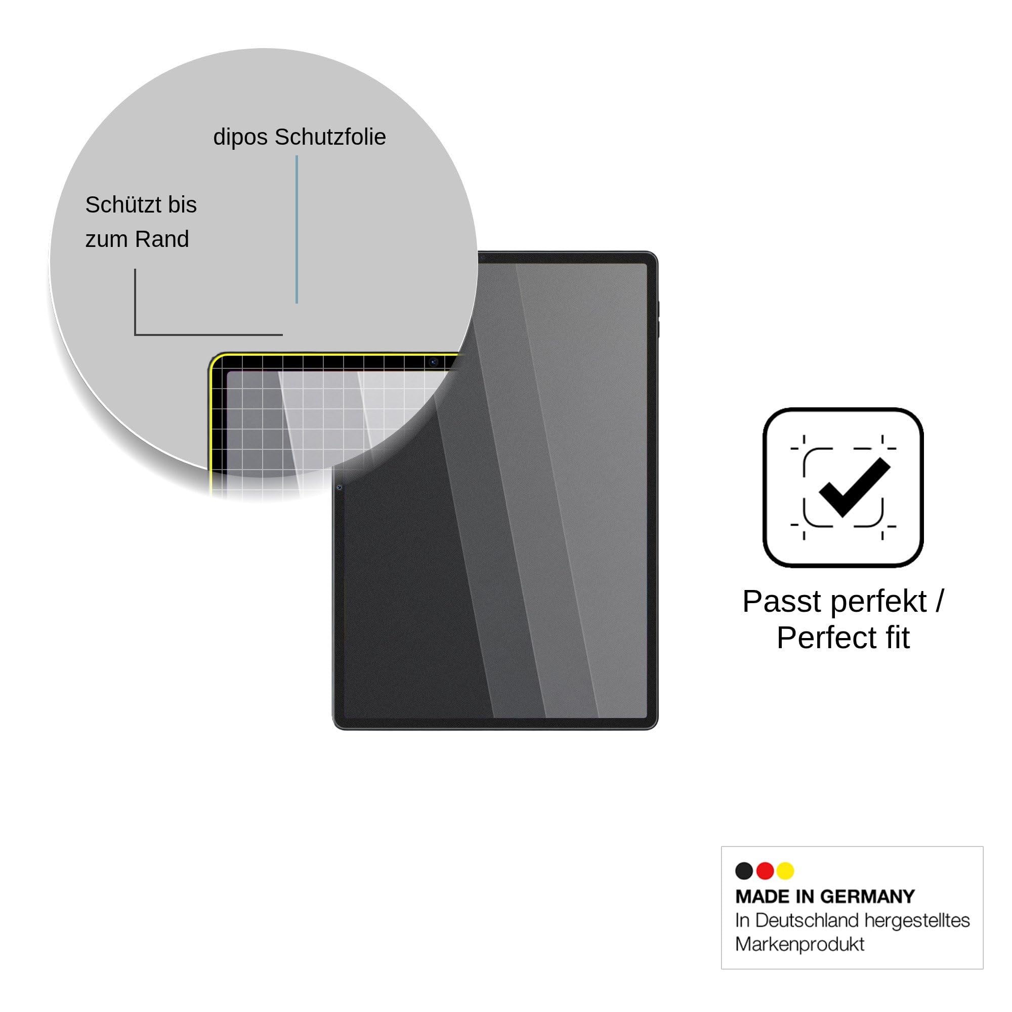 dipos Protector de Pantalla Antiespía para LPNAWZ Gemini AI