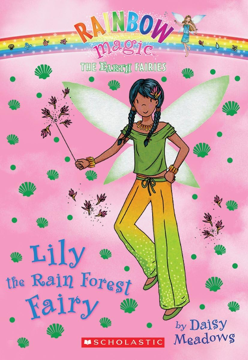 The Earth Fairies #5: Lily the Rain Forest Fairy (5)