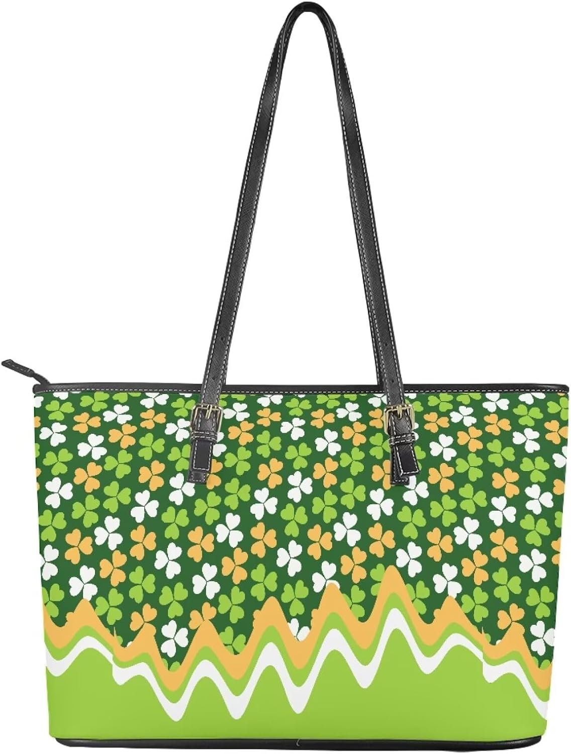 Eritanae Tote Bag for Women Large Capacity Shoulder Handbag Purse Water Resistant Daily Use