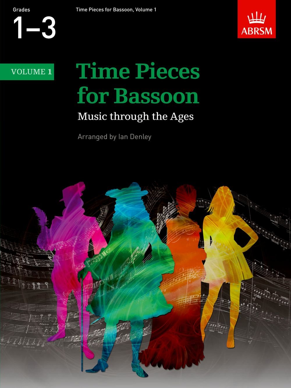 Associated Board of the Royal Schools of Music Time Pieces for Bassoon, Volume 1: through Ages in Two Volumes