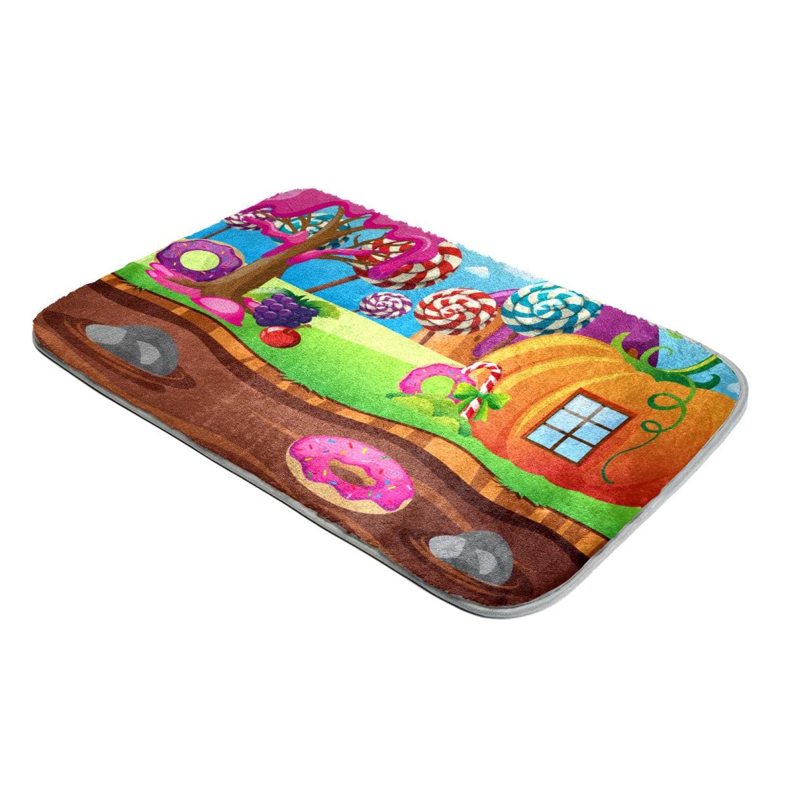 Tapis à poils longs anti-froid en fausse fourrure ultra douce marron chocolat