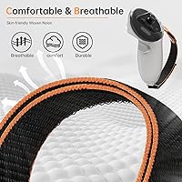 Vista 6 de Hibloks Upgraded Controller Grips Cover Compatible with MetaOculus Quest 3 Accessories,Silicone Cover with Non-slip Texture, Thumb Massage Design