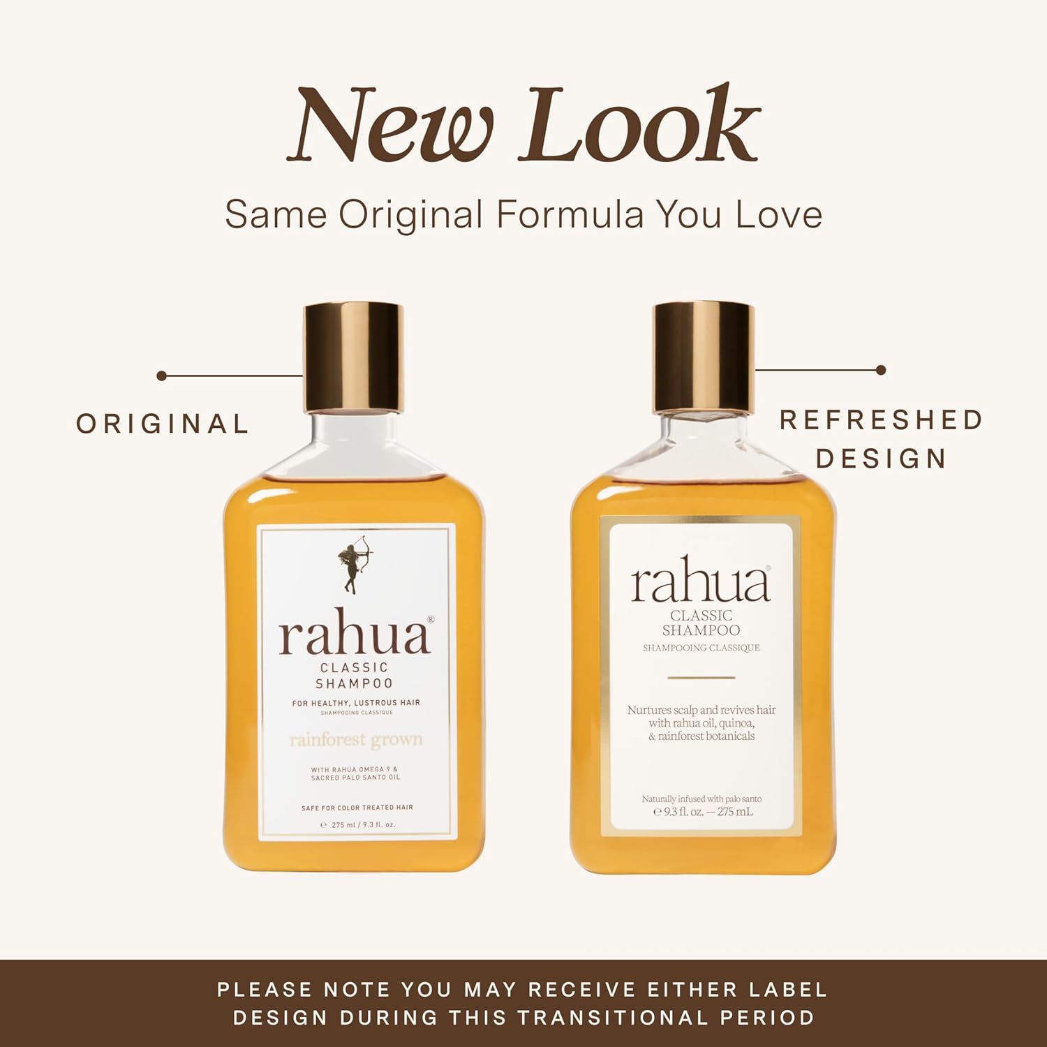 Rahua Classic Shampoo, Vegan Moisturizing Shampoo for Women and Men, Sulfate Free, Gentle Hair Care for All Hair Types, Clarifying Formula with Rahua Oil, Quinoa, Aloe Vera, and Palo Santo, 9.3 Fl Oz - Image 2