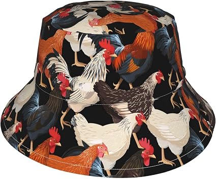hen do sun hats
