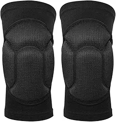 Joelheira Esportiva de Proteção Anti-impacto Vôlei Futsal Skate Handball Elástica Compressão Unissex