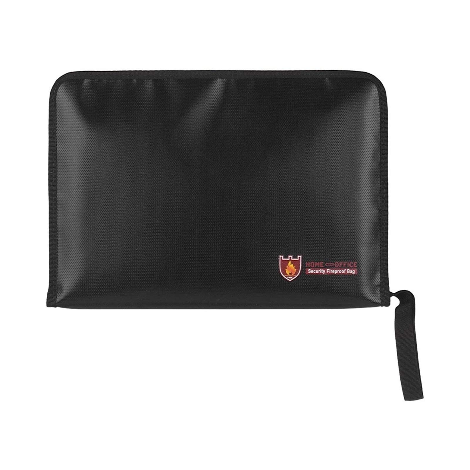 Fireproof Document Box Fireproof Waterproof Safe Document Bags Expandable File Folder for Passports, Legal Files and Valuables