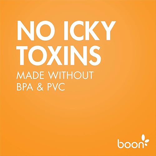 Miniatura 9 de Tetinas de silicona para biberones Boon Nursh - Tetina para biberones de bebé Boon Nursh - Suministros para alimentación con biberón - Tetina para