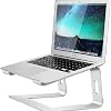 Hobimtek M5 Aluminum Ergonomic Folding Macbook Computer Stand Computer Booster 10 –17 inch