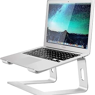 Hobimtek M5 Alüminyum Ergonomik Katlanır Macbook Bilgisayar Standı Bilgisayar Yükseltici 10 –17 inç
