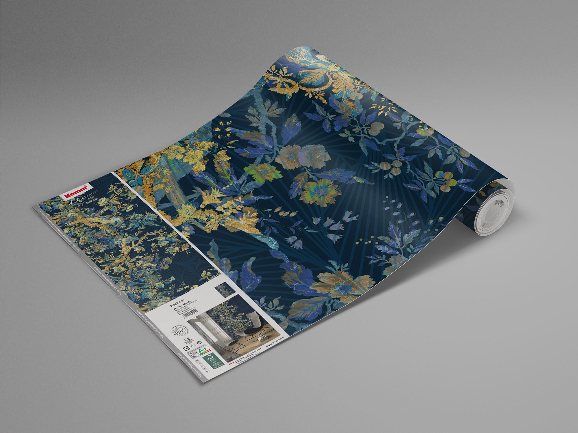 Behang van de maand: Groovy 340570 voor een rustig beige interieur