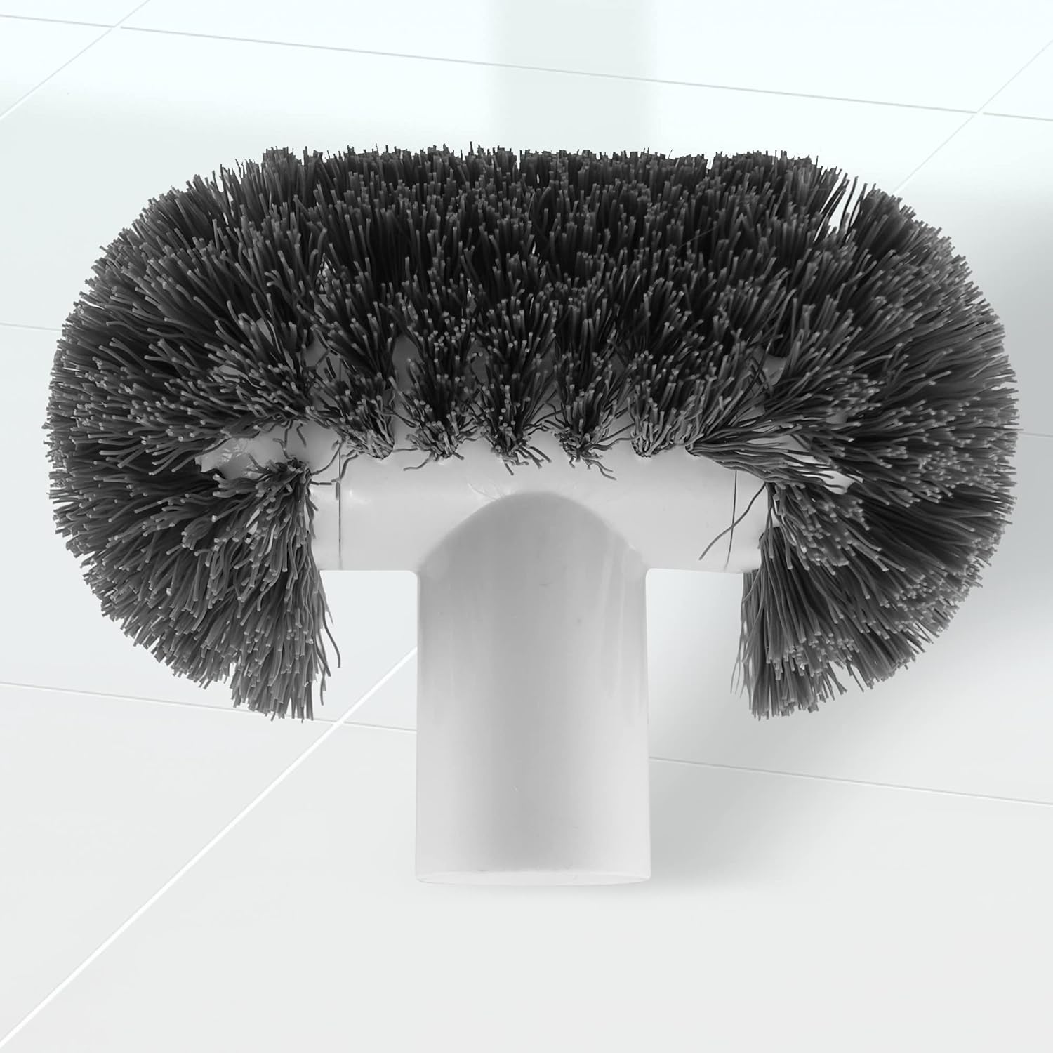 Shower Scrubber for Cleaning & Hot Tub Scrubber with Long Handle - Heavy Duty Extendable Scrub Brush for Bathtub, Tub & Tile - Strong Bathroom Brushes to Clean - Long Handled Cleaner Tools : Health & Household