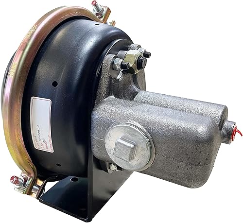 Miniatura 3 de Conjunto de bomba de refuerzo de freno de disco hidráulico de aire a remolque -1,500 PSI