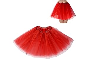 Women's Adult Tutu - Premium 3 Layered Tulle Skirt for Costumes, Halloween, and Running
