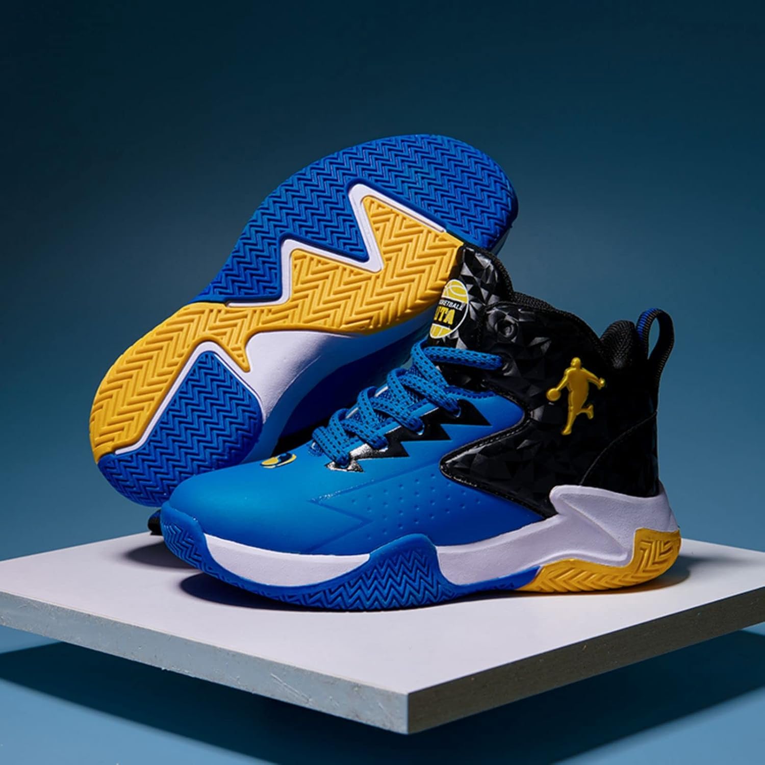 new Children's Non Slip Sports Basketball Shoes
