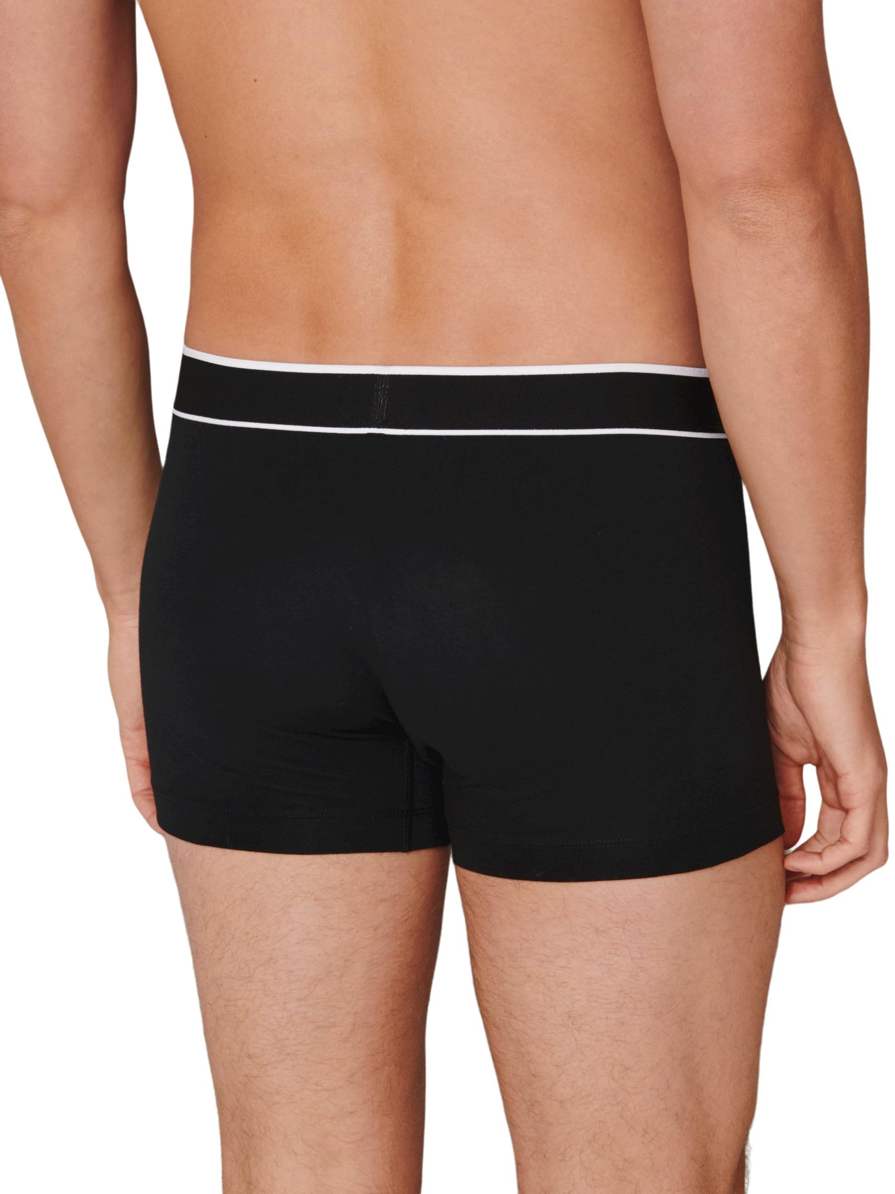 Schiesser Herren 3 PACK Boxershorts Bio Baumwolle - 95/5 Organic