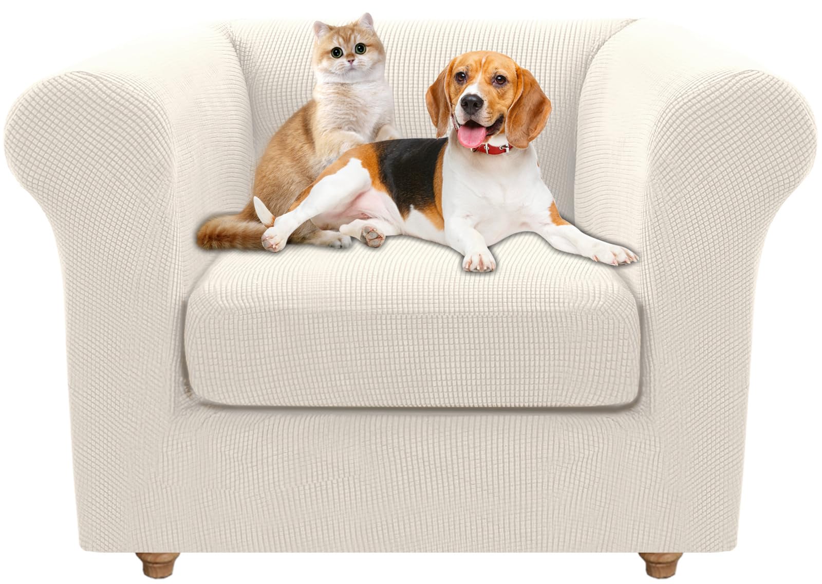 Housse de canapé extensible 2 places : protégez votre Chesterfield des taches et de l'usure