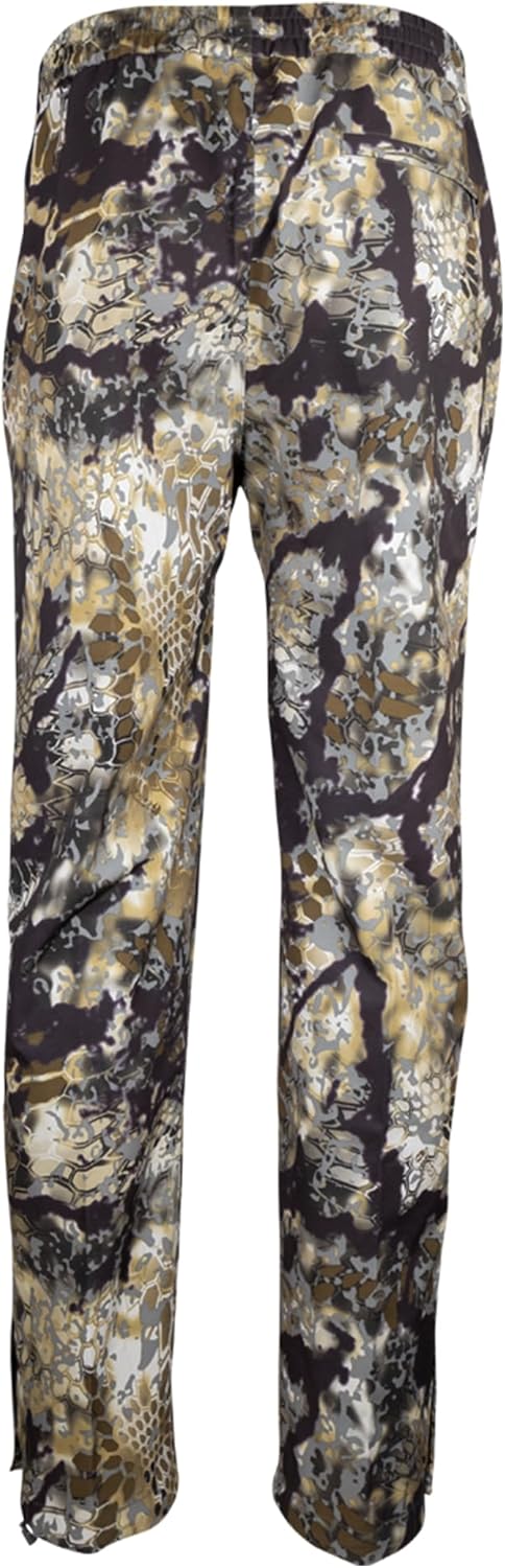 Kryptek Jupiter Pant Men's Hiking Pants - Waterproof, Breathable, Lightweight Polyester, Adjustable Waist, Zippered Legs