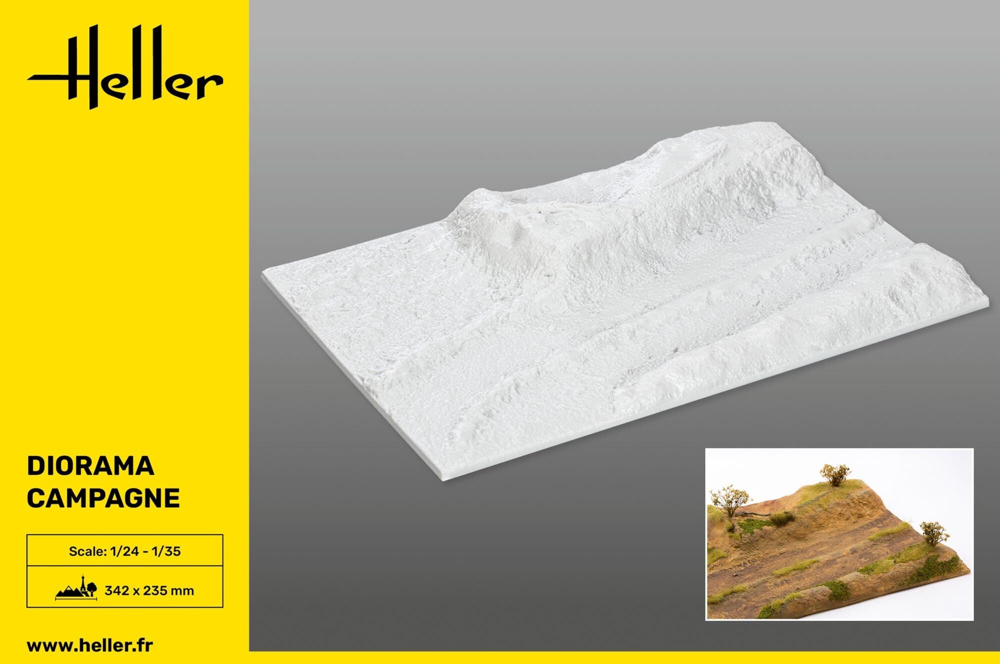 Heller HEL81254 Kit de modelo, varios