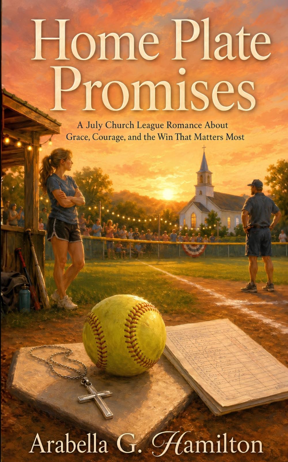Home Plate Promises: A July Church League Romance About Grace, Courage, and the Win That Matters Most