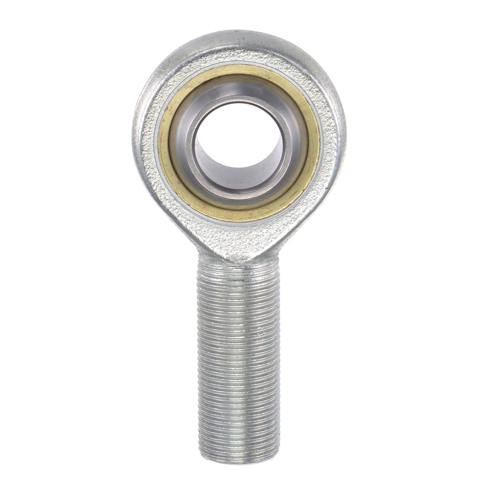 Sourcing Map 2pcs SA18TK POSA18 Embout Rotule 18mm Alésage Sphérique Palier Roulement M18x1.5 Gauche