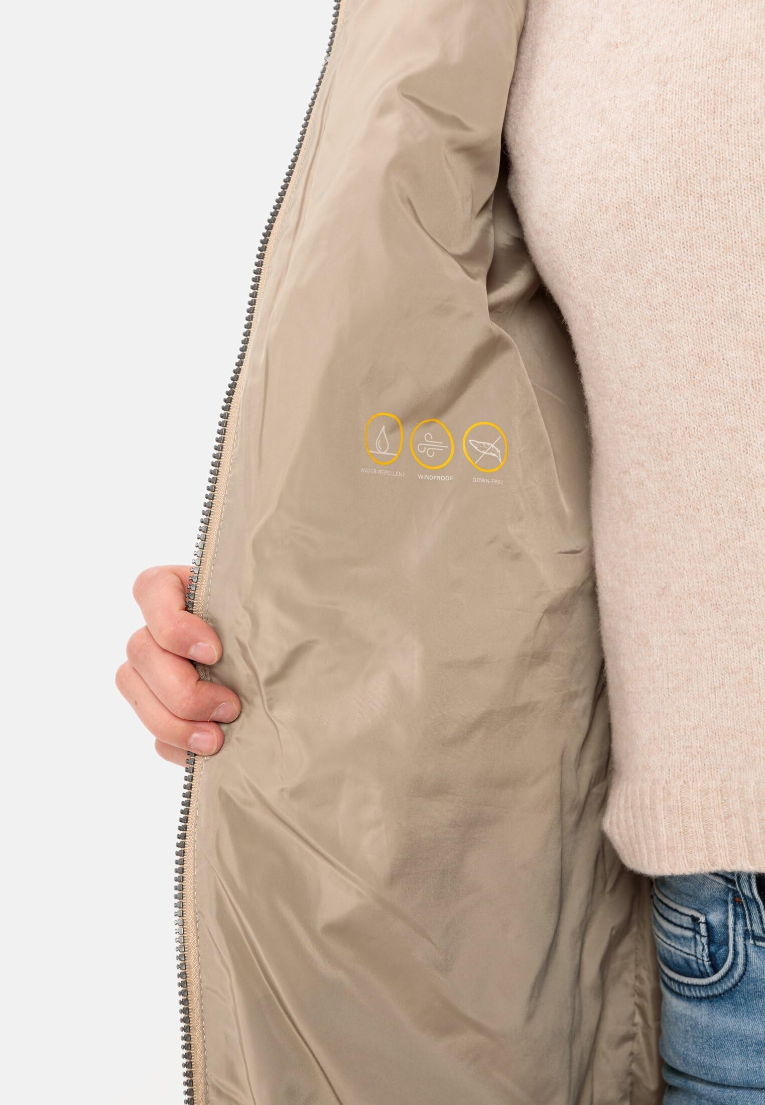 camel active Płaszcz Kobiety 310710/2r26
