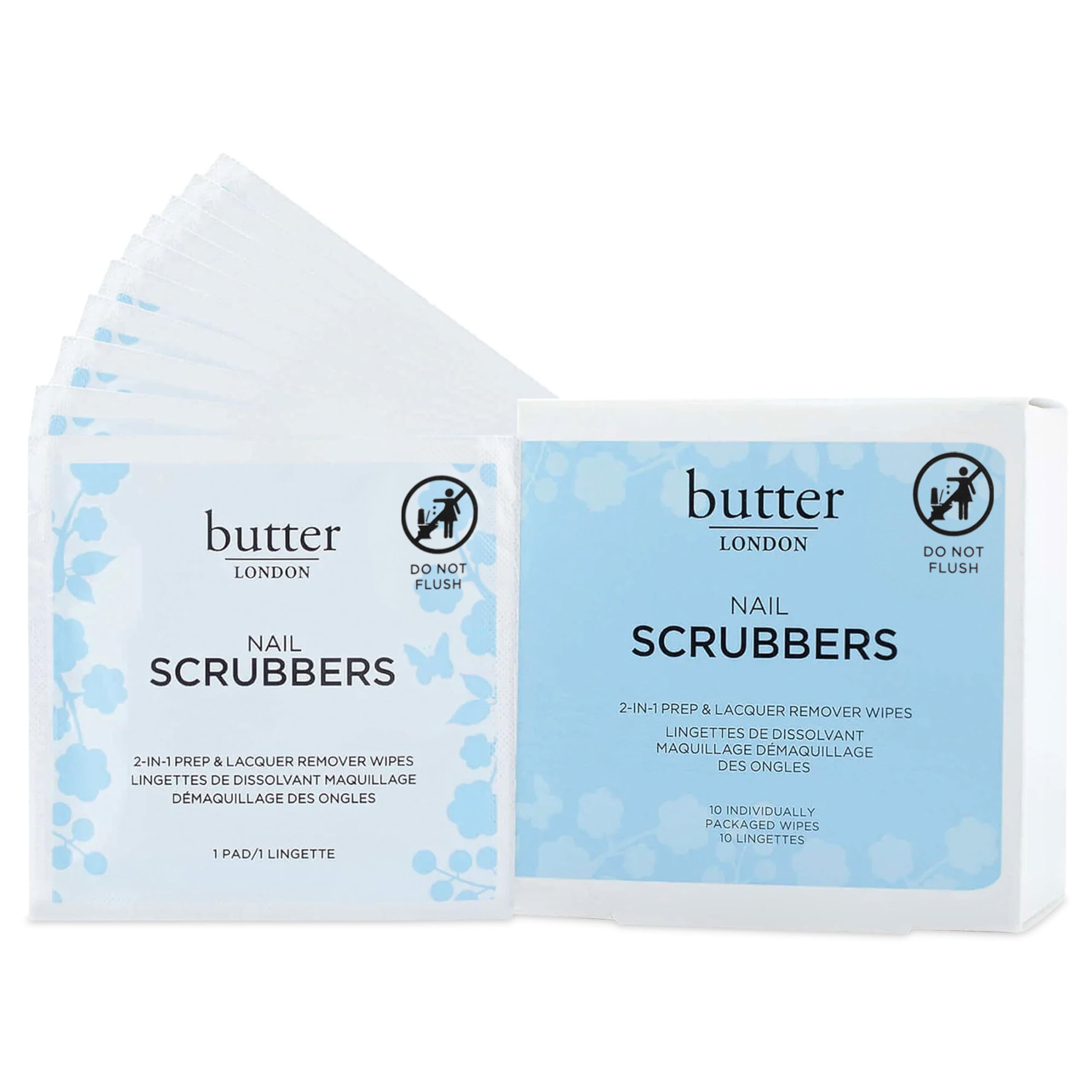 Butter London Nail Scrubbers