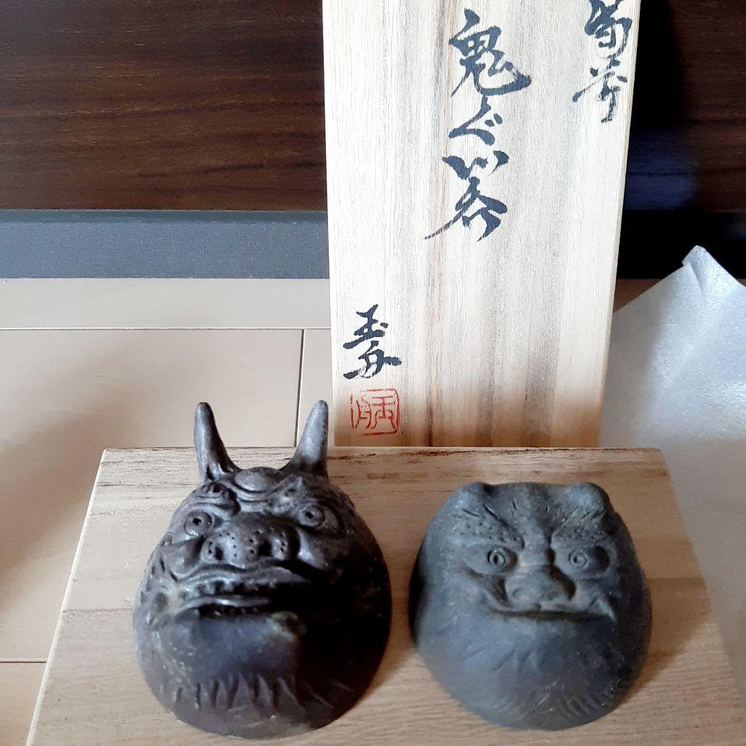 陶酔 木村玉舟 備前鬼ぐい呑①