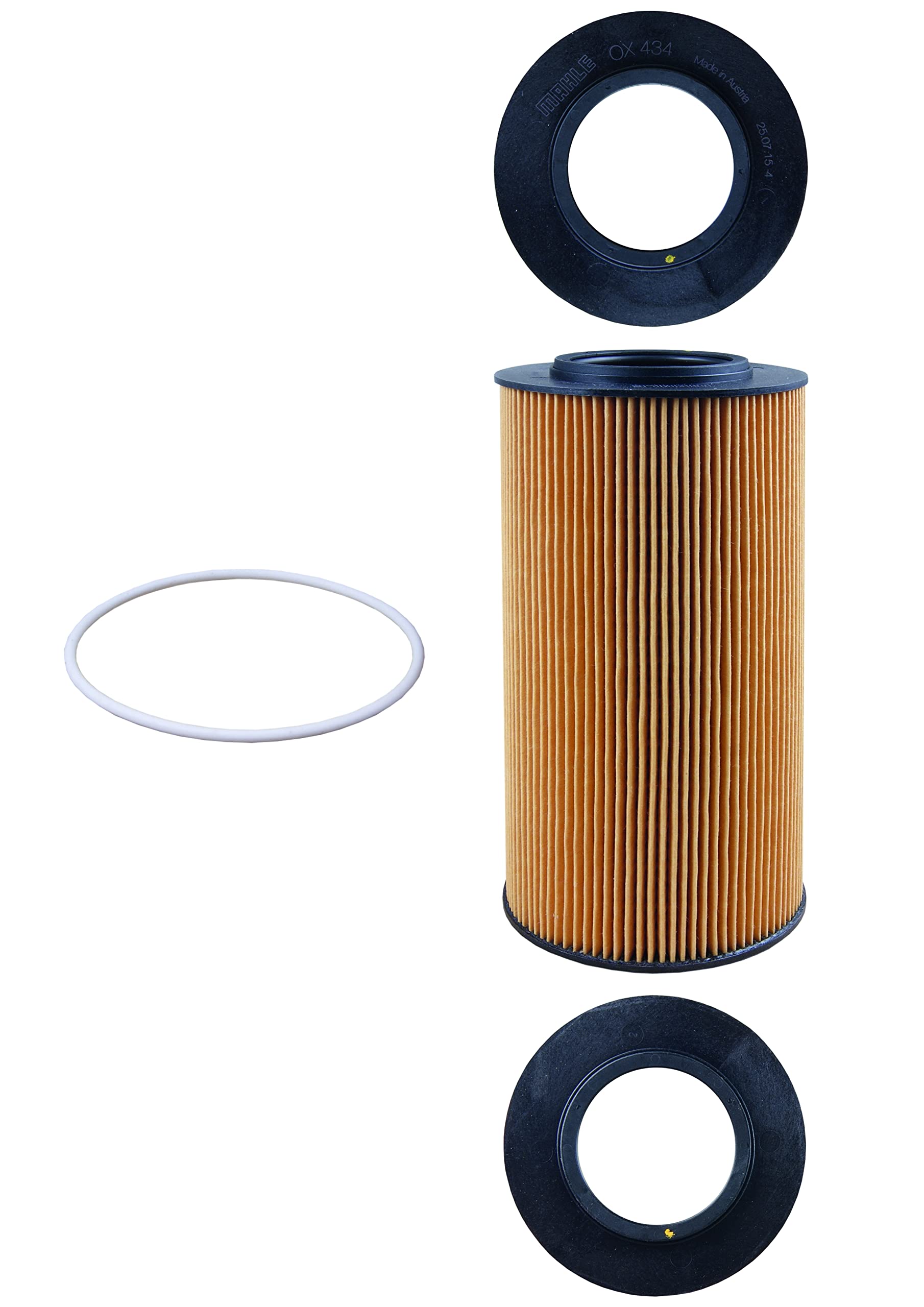 MAHLE OX434D Oil Filter Insert 111mm Diameter 220mm Height Fits DAF RENAULT BOVA