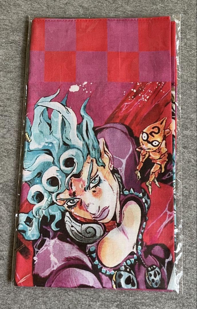 ジョジョの奇妙な冒険 5部 黄金の旋風 ハンカチ Amazon.co.jp: ジョジョの奇妙な冒険 5部 黄金の旋風 ハンカチ CHXJ