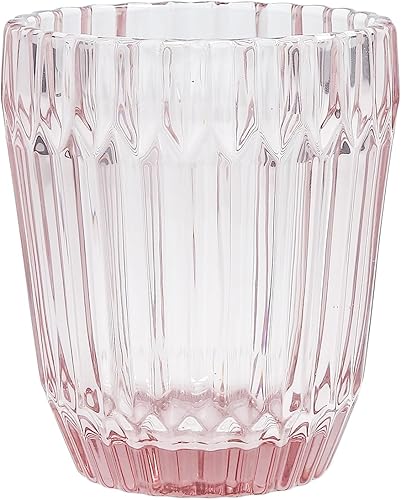 Fortessa Archie DOF - Juego de 6 vasos de 12.5 onzas, color rosa