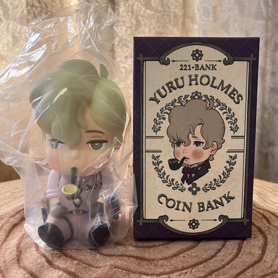 Amazon.co.jp: 大逆転裁判 しゃーろっく ゆるーず 貯金箱 : おもちゃ