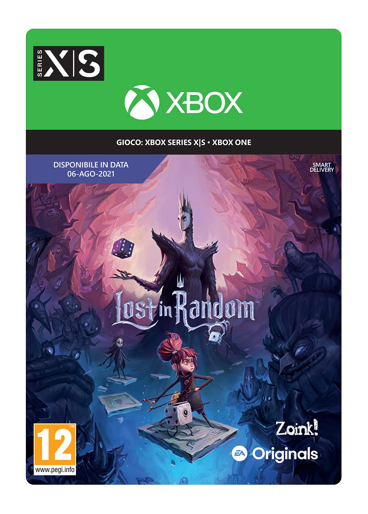 Lost In Random - Standard | Xbox One/Series X|S - Codice download
