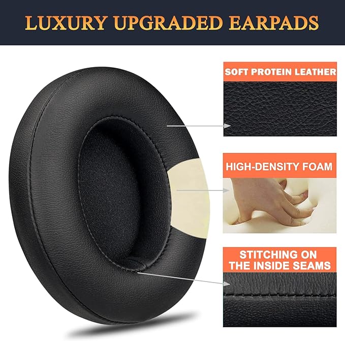 Earpads para Beats Studio 3 y Studio 2 Over-Ear - Negro miniatura 5