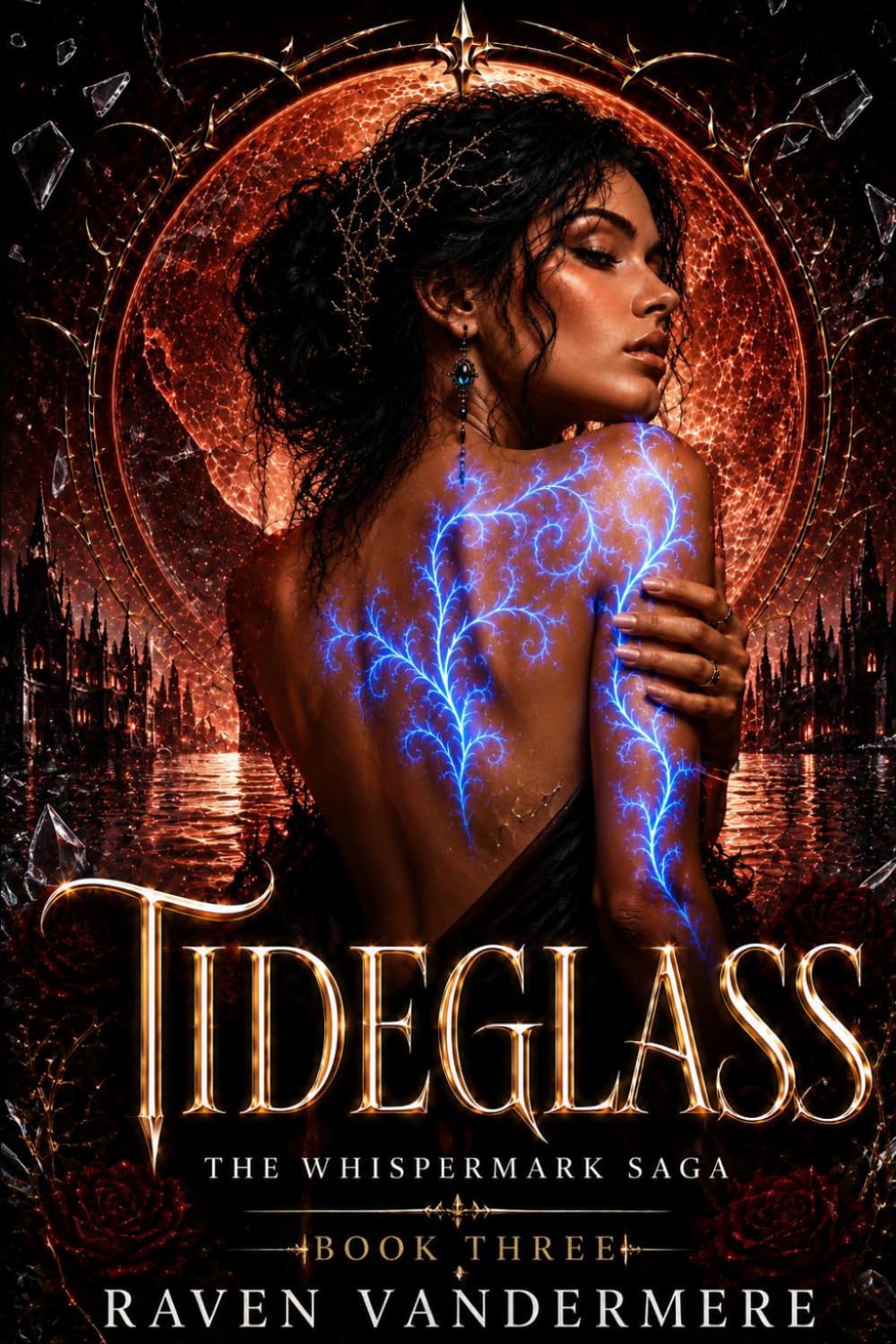 Tideglass: A Dark Fae Why-Choose Romantasy (The Whispermark Saga Book 3)