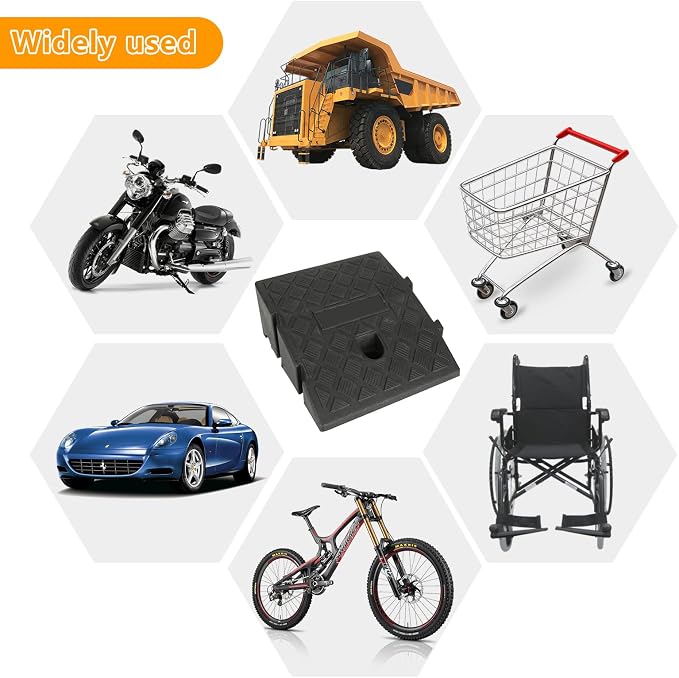 Rampa plástica de 2 piezas 5 pulgadas para vehículo miniatura 7