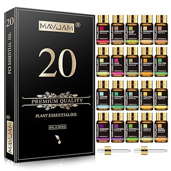 Amazon.co.jp: MAYJAM エッセンシャルオイル セット アロマ
