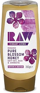 Raw Organic Pure Blossom Honey 350g